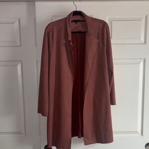 Sky Women's Rust Trench Coat